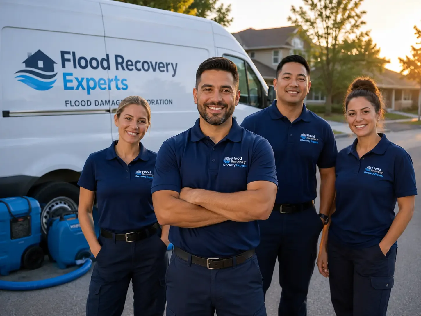 Flood Damage Cleanup company in Bronte, TX